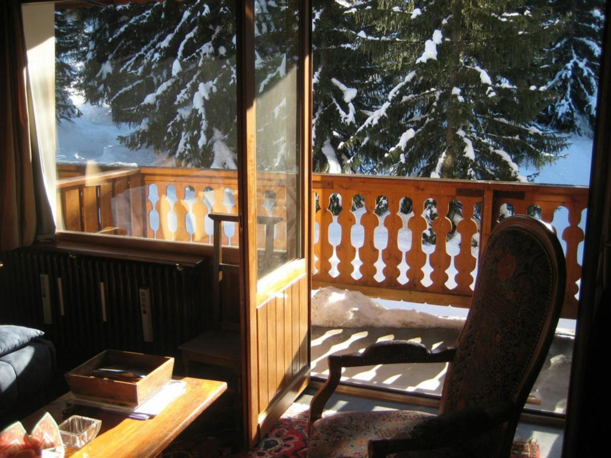 Ferienwohnung Studio Avec Balcon, 3 Pers, Courchevel 1850, Proche Parking - Fr-1-514-5 Exterior foto