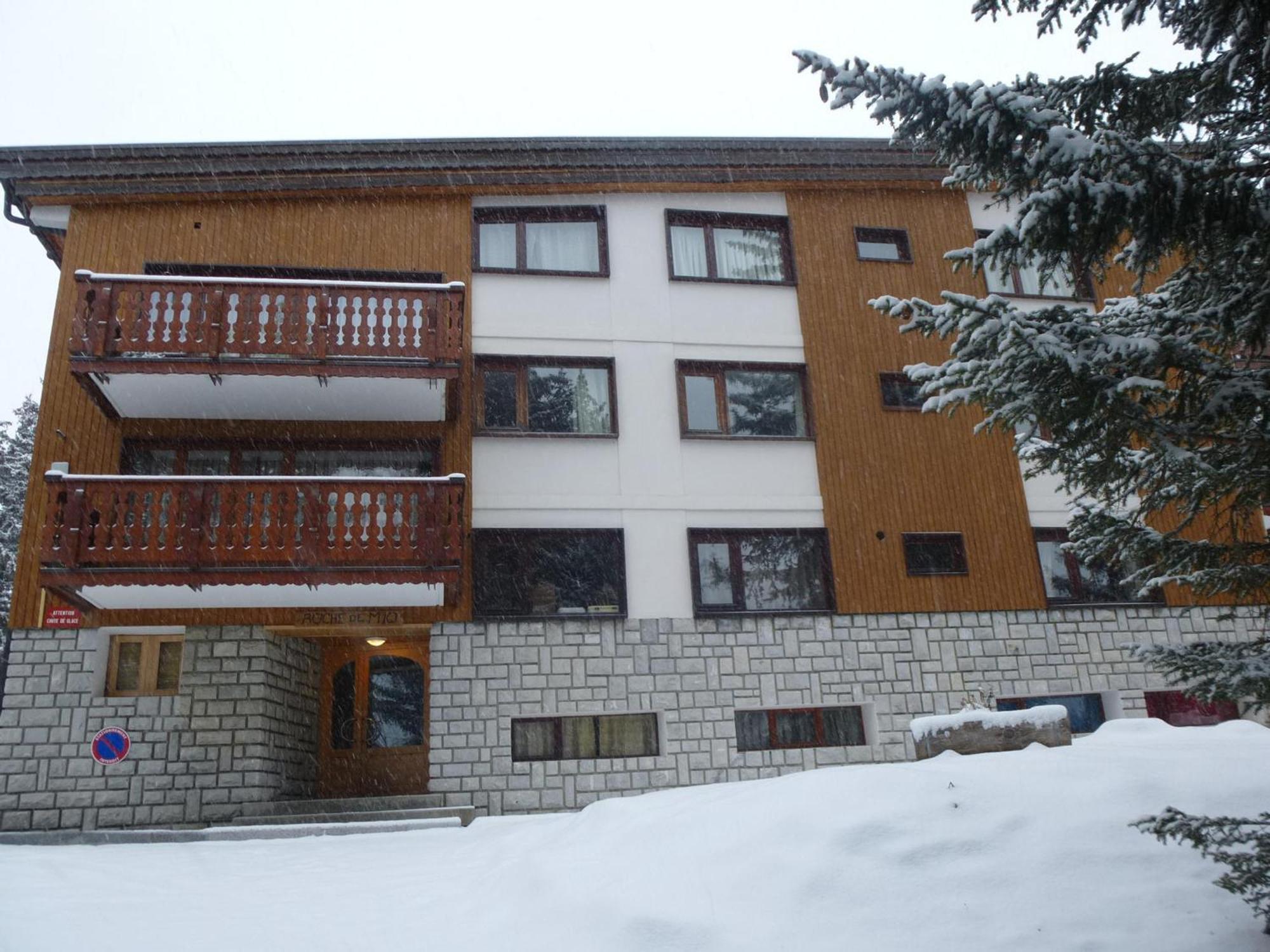 Ferienwohnung Studio Avec Balcon, 3 Pers, Courchevel 1850, Proche Parking - Fr-1-514-5 Exterior foto