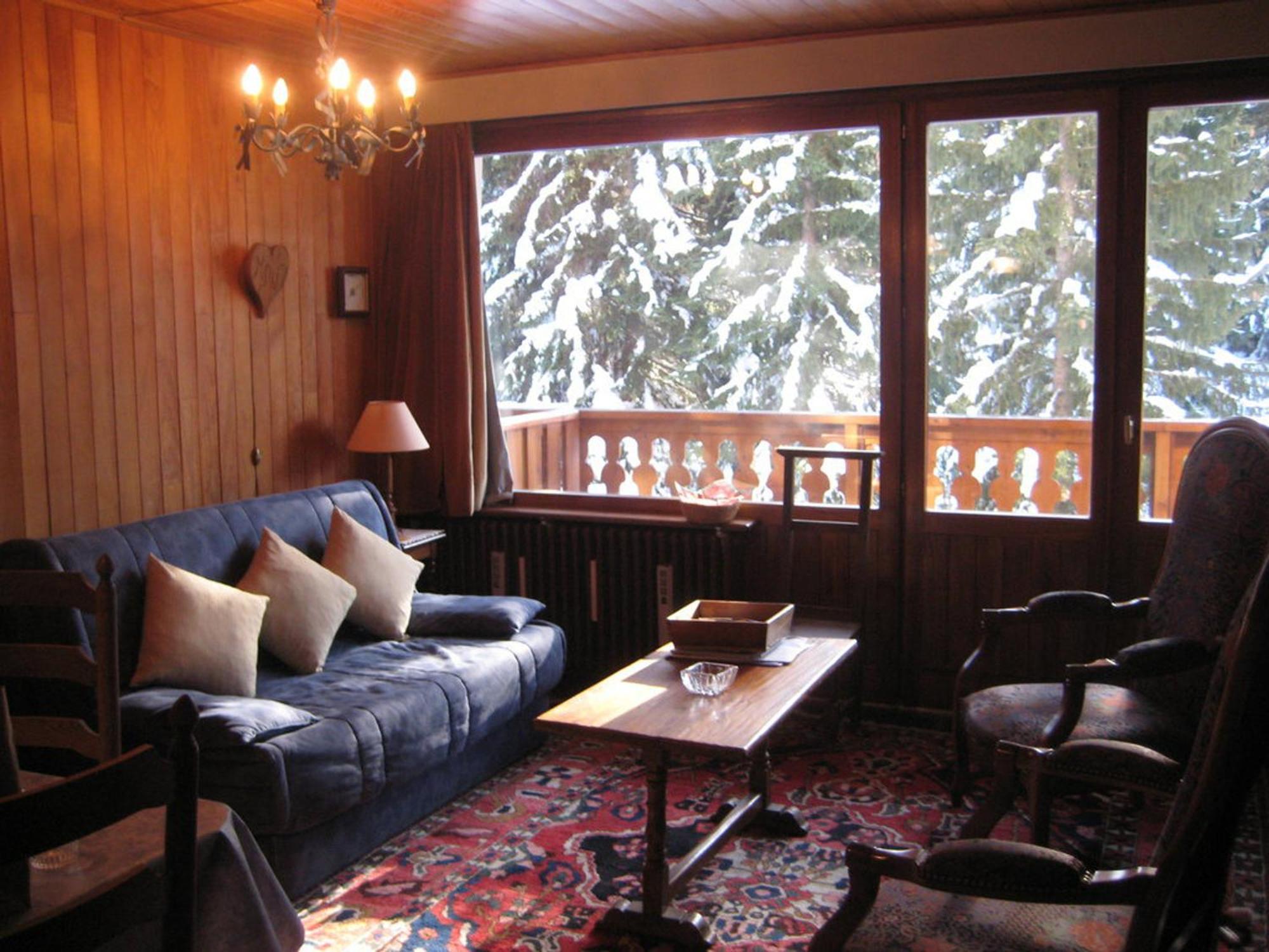 Ferienwohnung Studio Avec Balcon, 3 Pers, Courchevel 1850, Proche Parking - Fr-1-514-5 Exterior foto