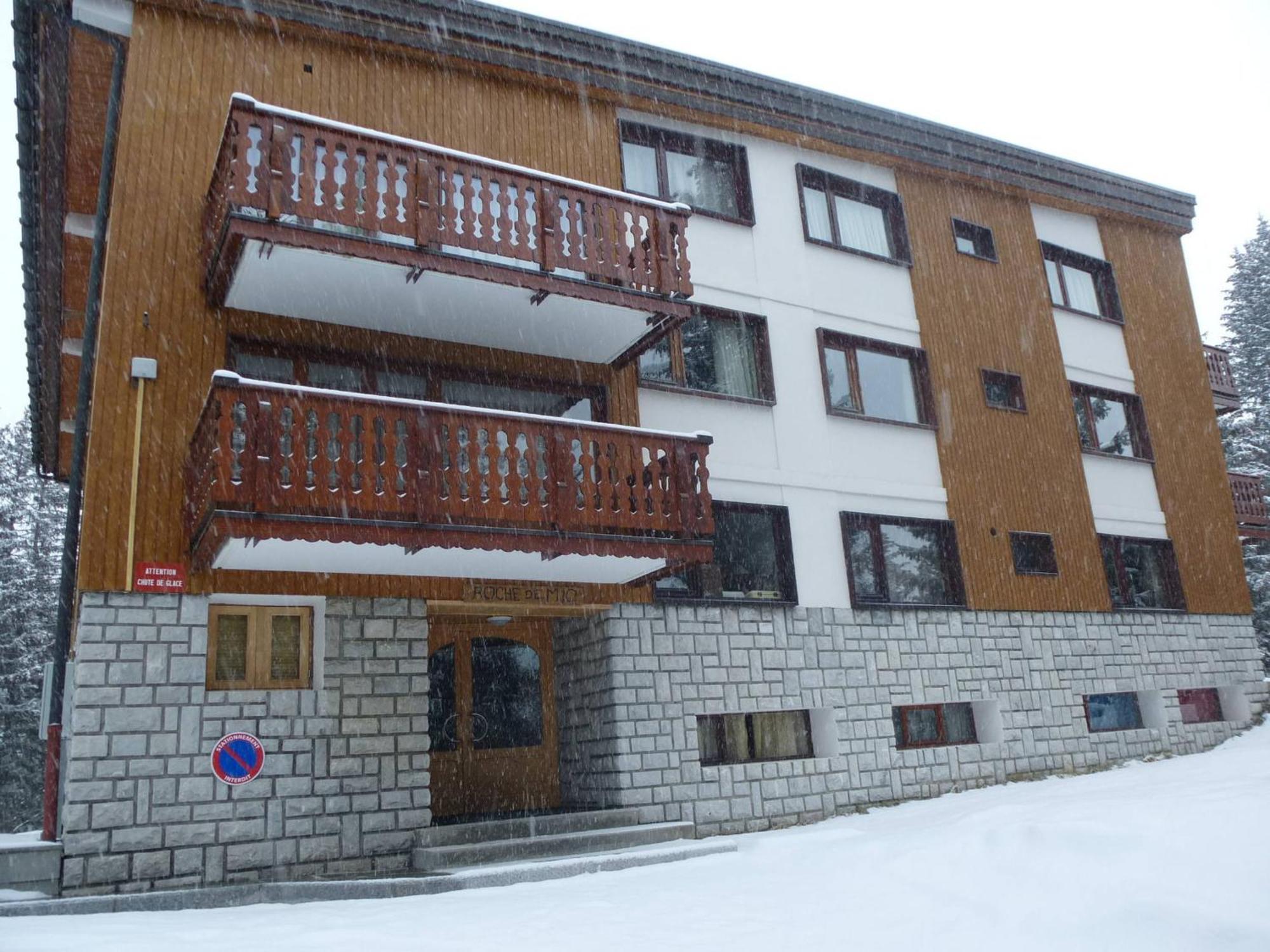 Ferienwohnung Studio Avec Balcon, 3 Pers, Courchevel 1850, Proche Parking - Fr-1-514-5 Exterior foto